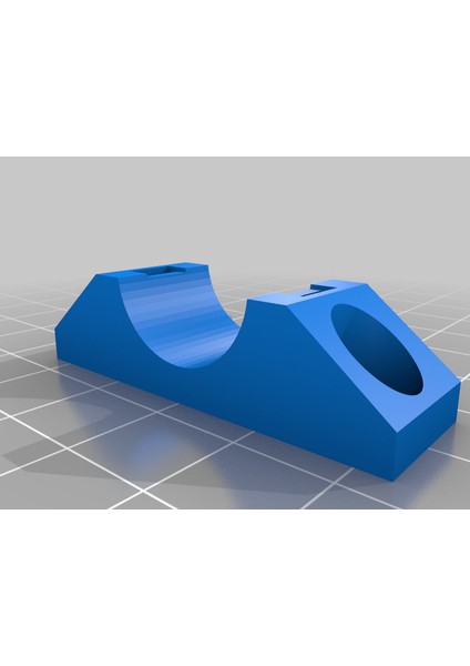 16MM Tüp Tutucu (Sadece Plastik Aparattır!!!) 3D