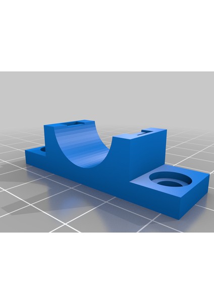16MM Tüp Tutucu (Sadece Plastik Aparattır!!!) 3D fırsatları