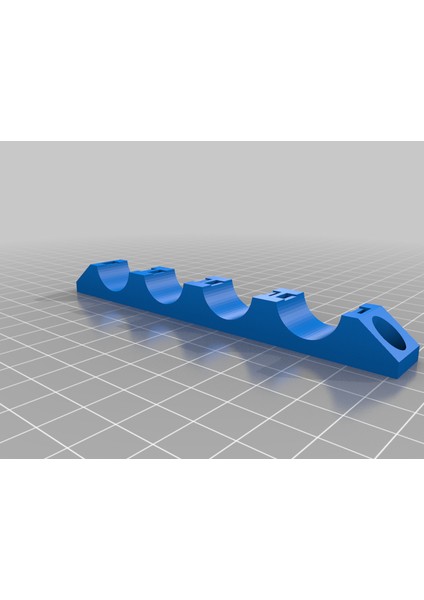 16MM Tüp Tutucu (Sadece Plastik Aparattır!!!) 3D indirimleri