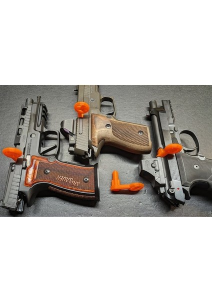 Oda Bayrağı 9mm P320/P229/BERETTA (Sadece Plastik Aparattır!!!) 3D