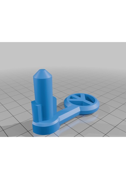 Oda Bayrağı 9mm P320/P229/BERETTA (Sadece Plastik Aparattır!!!) 3D fiyatları