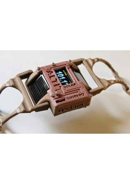 Awslcan: Altimetre Izle Güneş Şarj Lipo Arduino Nano - Altimetre Solar Lipo Lipo Chargeur Nano Nano (Sadece Plastik Aparattır!!!) 3D fiyatları