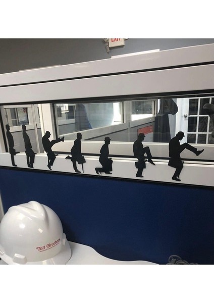 Monty Python, Ofis Kabin Penceresi Için Siluetler Bakanlığı, Siluetler (Sadece Plastik Aparattır!!!) 3D