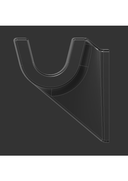 Katana Duvar Standı - Eski Versiyon (Sadece Plastik Aparattır!!!) 3D modelleri