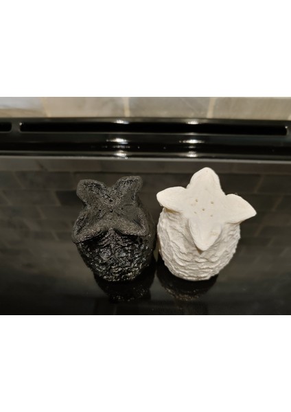 Uzaylı Temalı Tuz ve Karabiber Çalkalayıcı - Uzaylı Yumurta Açık (Sadece Plastik Aparattır!!!) 3D