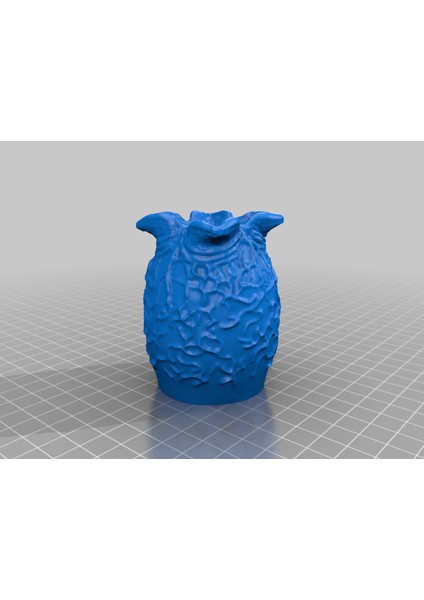 Uzaylı Temalı Tuz ve Karabiber Çalkalayıcı - Uzaylı Yumurta Açık (Sadece Plastik Aparattır!!!) 3D