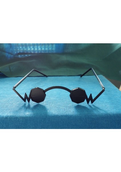 Rwby Profesör Ozpin Glasses Cosplay (Sadece Plastik Aparattır!!!) 3D fiyatları
