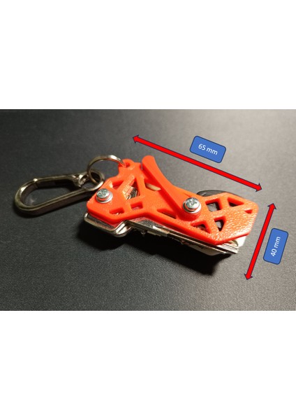 Anahtar Sahibi (Isviçre Tipi, Çok Tool Tipi) (Sadece Plastik Aparattır!!!) 3D modelleri