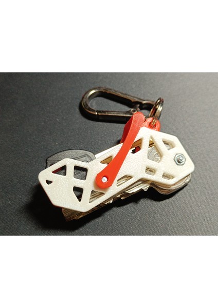 Anahtar Sahibi (Isviçre Tipi, Çok Tool Tipi) (Sadece Plastik Aparattır!!!) 3D fırsatları