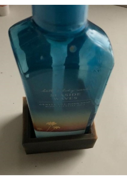 Bath & Body Works Sabun Tutucu Emme Kupası (Sadece Plastik Aparattır!!!) 3D