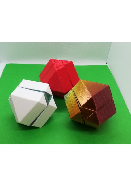 Cuboctahedron Bulmaca, Küp Bulmaca (Sadece Plastik Aparattır!!!) 3D fiyatları