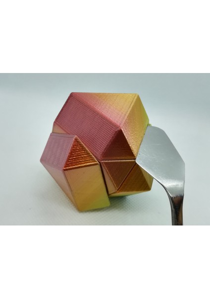 Cuboctahedron Bulmaca, Küp Bulmaca (Sadece Plastik Aparattır!!!) 3D modelleri