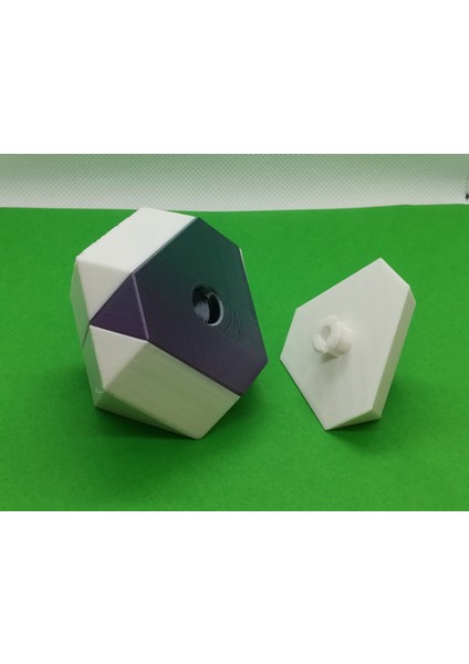 Cuboctahedron Bulmaca, Küp Bulmaca (Sadece Plastik Aparattır!!!) 3D indirimleri