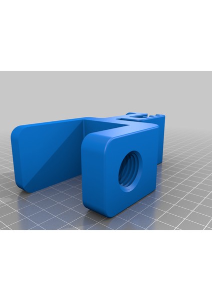 Masa Montaj Tutucu / Montaj / Kelepçe - Ters Kablo Tutucu (Sadece Plastik Aparattır!!!) 3D fırsatları