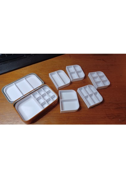 Altoid Kalay Ekler (Sadece Plastik Aparattır!!!) 3D