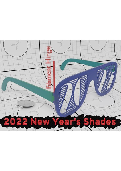 2022 Deklanşör Gölgeleri Omicron (Sadece Plastik Aparattır!!!) 3D fiyatları