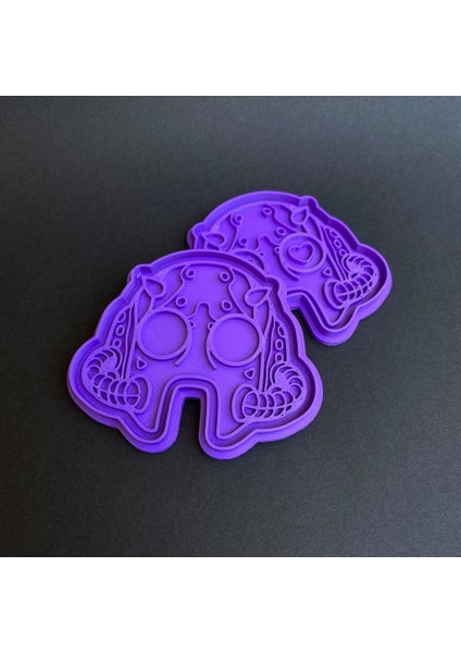 Isimsiz Ghoul Kurabiye Kesici (Impera) (Sadece Plastik Aparattır!!!) 3D