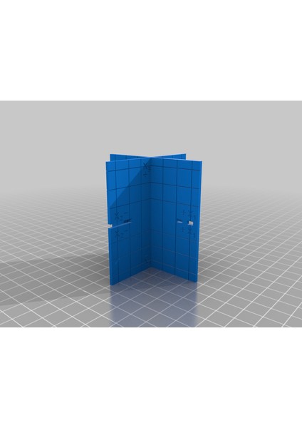 Üç Boyutlu Uzay 3D Koordinat Sistemi (Sadece Plastik Aparattır!!!) 3D modelleri