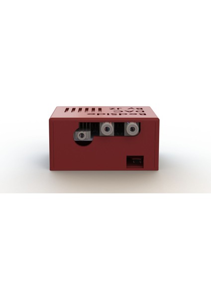 Raspberry Pi Airplay Alıcı Hifi (Sadece Plastik Aparattır!!!) 3D