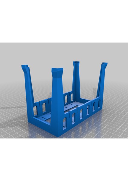 Kart Depolama-Istiflenebilir ve Düşük Filament Kullanımı (Et ve Kan, Pokémon, Sihir, Yu-Gi-Yo, Tcg, ...) (Sadece Plastik Aparattır!!!) 3D
