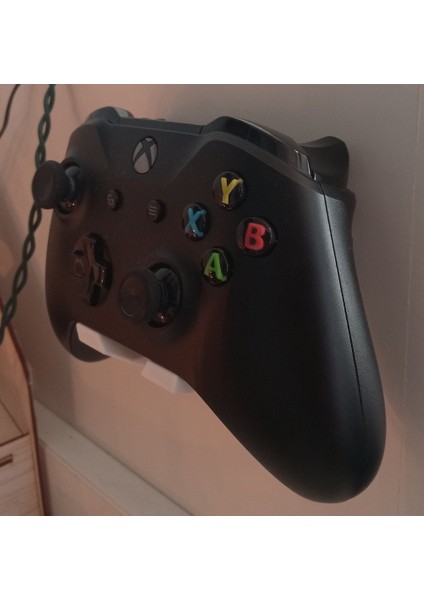 Kumanda Tutucu - Xbox - Çıkartma Sürümü (Sadece Plastik Aparattır!!!) 3D