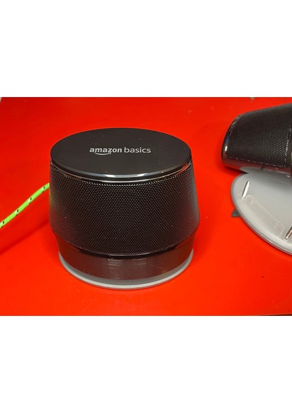 Wyoming Uydu Veya Benzeri Pı 2W Tabanlı Modları Kullanarak Amazon Temelleri Eliptik Hoparlör Konutu Için Smartspeaker Uzatma Tabanı (Sadece Plastik Aparattır!!!) 3D fırsatları