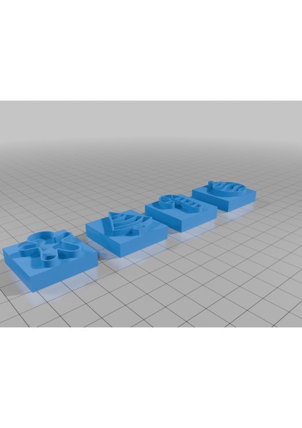 Matrix Noel Küpleri (Sadece Plastik Aparattır!!!) 3D modelleri