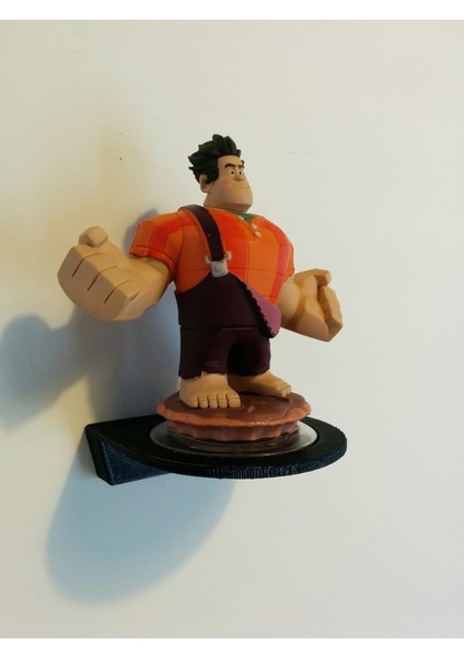 Disney Infinity Karakter Rafı Komut Şeritlerini Kullanarak (Sadece Plastik Aparattır!!!) 3D
