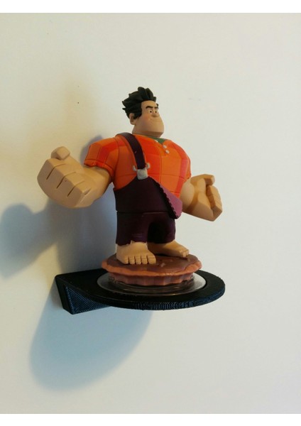 Disney Infinity Karakter Rafı Komut Şeritlerini Kullanarak (Sadece Plastik Aparattır!!!) 3D