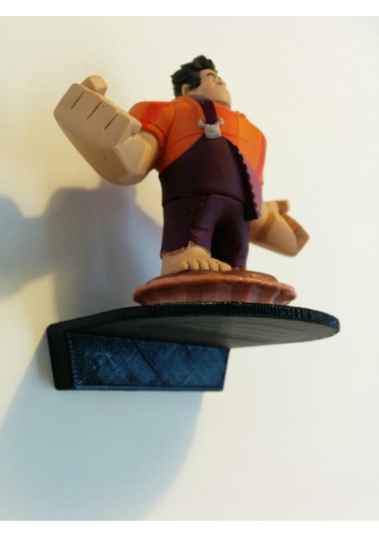 Disney Infinity Karakter Rafı Komut Şeritlerini Kullanarak (Sadece Plastik Aparattır!!!) 3D