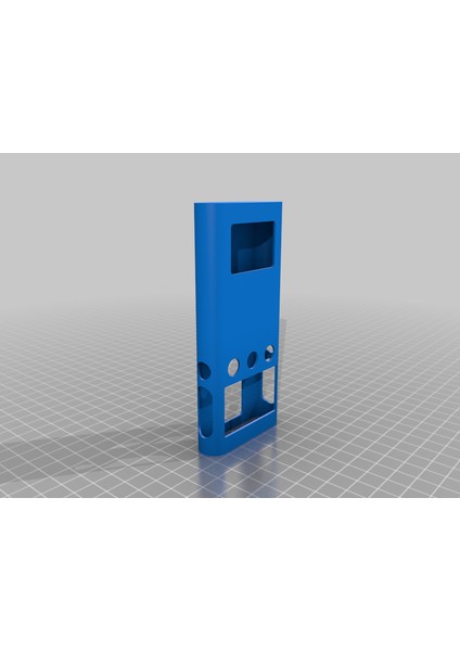 Tpu Cover Xiaomi Mijia Smart Walkie Talkie 1s Fon Olmadan - P.spagnoli Tarafından (Sadece Plastik Aparattır!!!) 3D modelleri