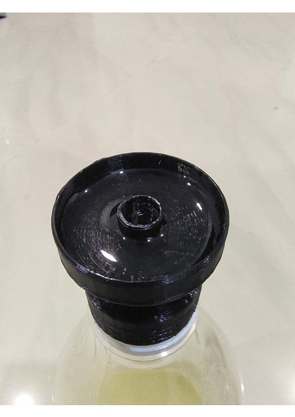 Basit Evcil Hayvan Şişesi Hava Kilidi (Sadece Plastik Aparattır!!!) 3D modelleri