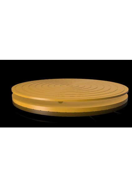 Airbrush Döner Tabla 18CM (Sadece Plastik Aparattır!!!) 3D