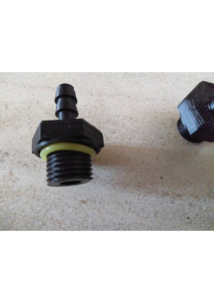 5 mm Ila 13MM Hortumlar Için G1/4 Dikenli Bağlantı Parçaları (Sadece Plastik Aparattır!!!) 3D modelleri