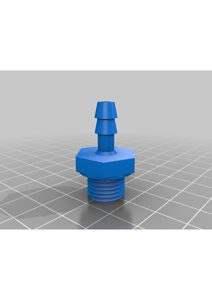 5 mm Ila 13MM Hortumlar Için G1/4 Dikenli Bağlantı Parçaları (Sadece Plastik Aparattır!!!) 3D fırsatları