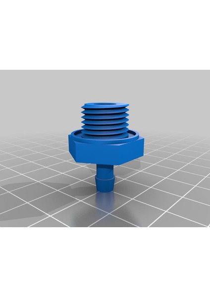 5 mm Ila 13MM Hortumlar Için G1/4 Dikenli Bağlantı Parçaları (Sadece Plastik Aparattır!!!) 3D indirimleri