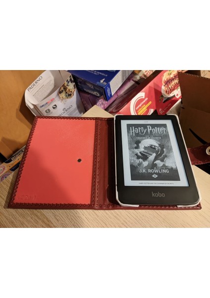 Kobo Clara 2e - Gloa E -Okuyucu Kılıf Parçaları (Sadece Plastik Aparattır!!!) 3D
