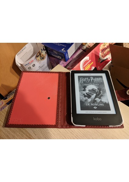 Kobo Clara 2e - Gloa E -Okuyucu Kılıf Parçaları (Sadece Plastik Aparattır!!!) 3D fiyatları