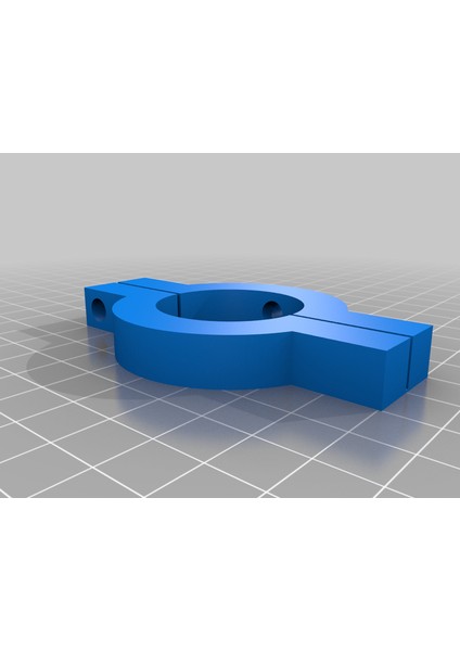 15MM Boru Kelepçesi | 15MM Borular Için Duvar Kelepçesi (Sadece Plastik Aparattır!!!) 3D fırsatları