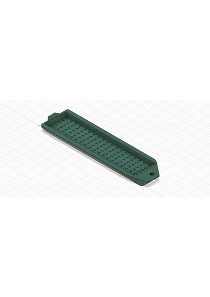 Ps5 SSD Havalandırılmış Kapak (Sadece Plastik Aparattır!!!) 3D