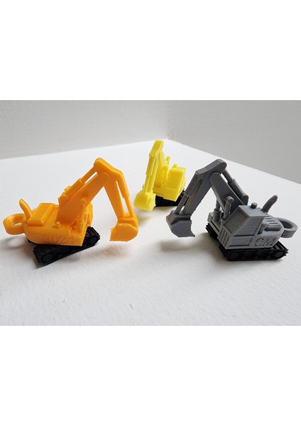 Mini Excavator Anahtarı (Sadece Plastik Aparattır!!!) 3D modelleri