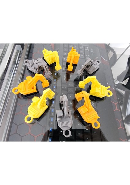Mini Excavator Anahtarı (Sadece Plastik Aparattır!!!) 3D fırsatları