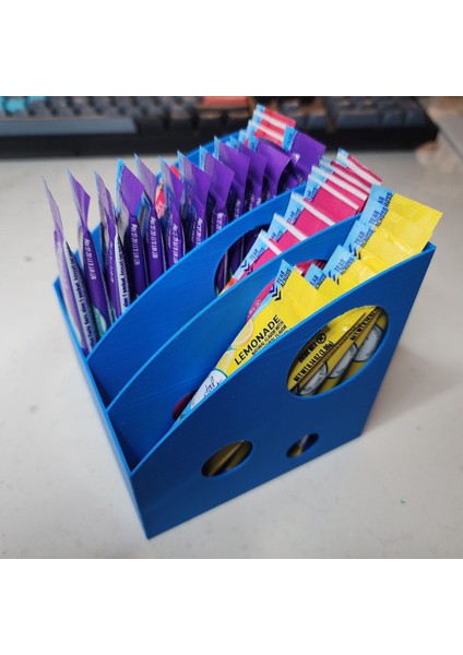 Içecek Mix Caddy (Sadece Plastik Aparattır!!!) 3D