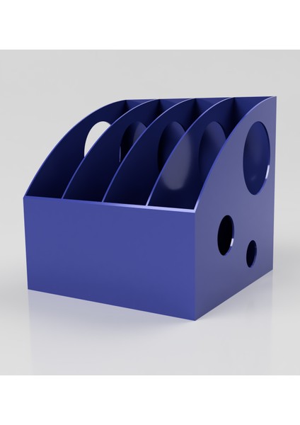 Içecek Mix Caddy (Sadece Plastik Aparattır!!!) 3D
