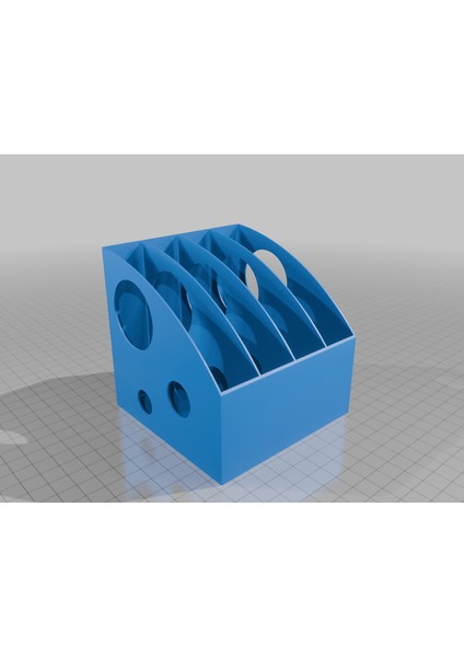 Içecek Mix Caddy (Sadece Plastik Aparattır!!!) 3D