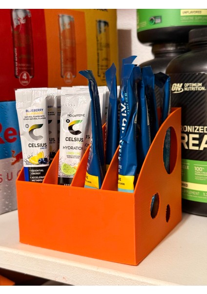Içecek Mix Caddy (Sadece Plastik Aparattır!!!) 3D