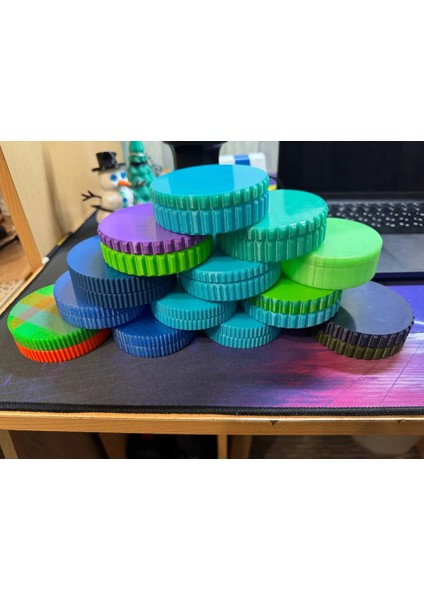 Parametrik Vida Kutusu (Solidworks) (Sadece Plastik Aparattır!!!) 3D