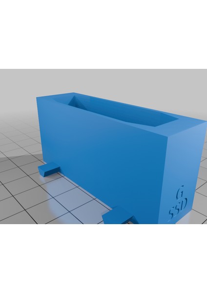 Modüler SSD Organizasyon Sistemi (Sadece Plastik Aparattır!!!) 3D modelleri