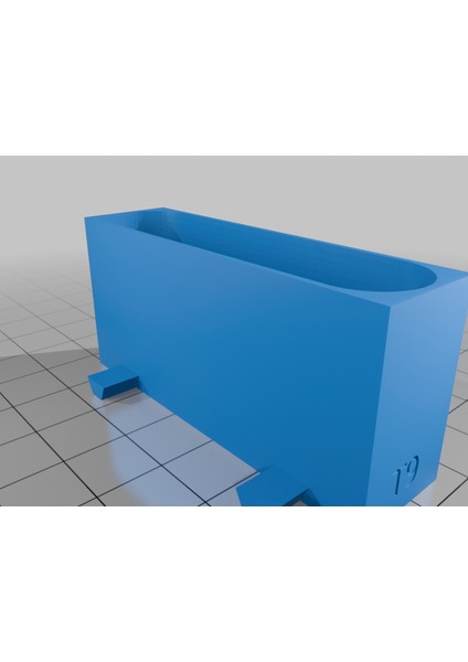 Modüler SSD Organizasyon Sistemi (Sadece Plastik Aparattır!!!) 3D indirimleri
