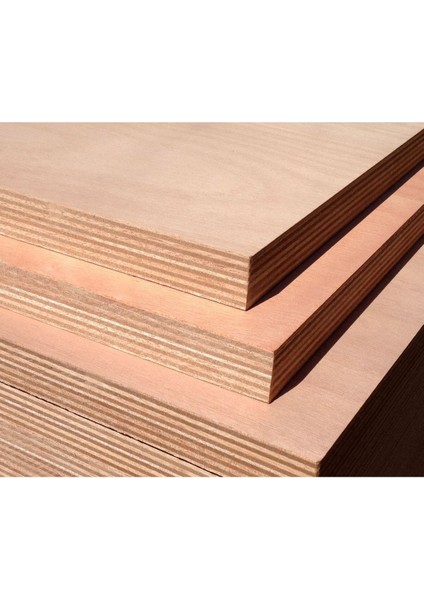 Ebat 20X20 Cm, Kalınlık 15 Mm, 1 Adet Marin Huş Kontraplak Plakası